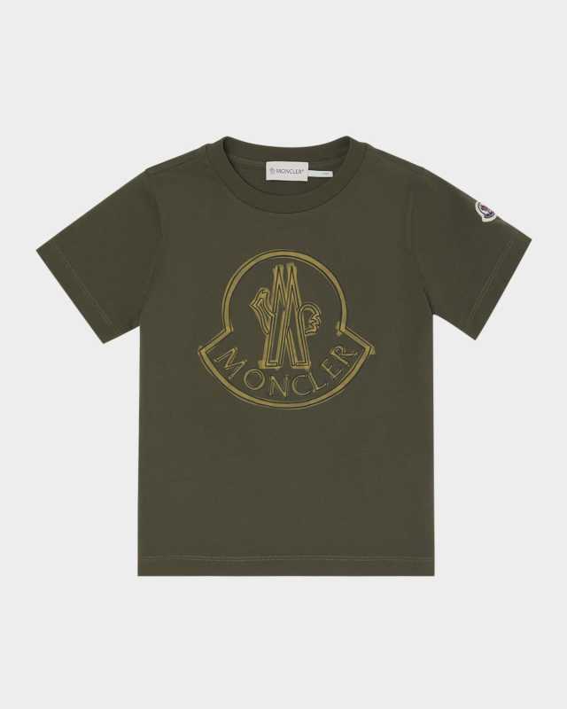 Boy's Logo-Print Short-Sleeve T-Shirt, Size 4-